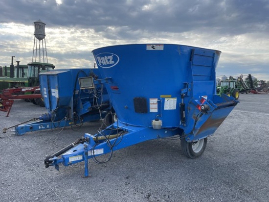 PATZ 800 SERIES 350 TMR W/SCALES