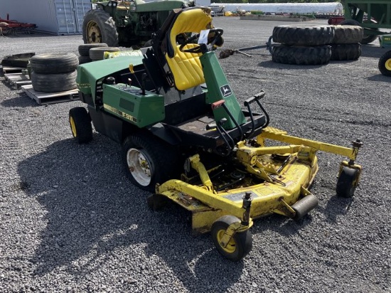 1991 JD F911 FRT MT MOWER #M0F911X100570