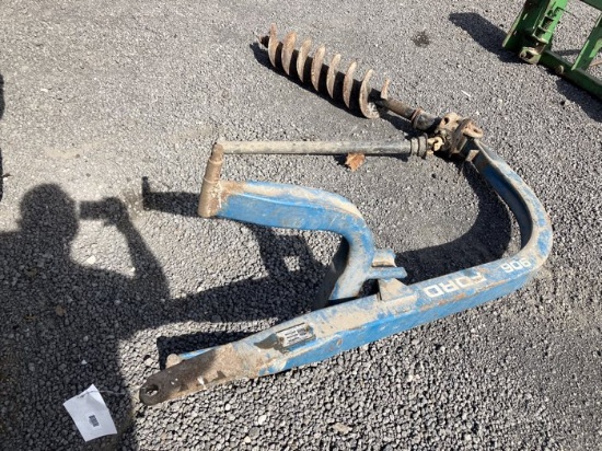 FORD 906LD POST HOLE DIGGER #WL80825