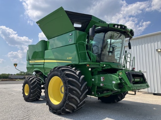 2022 JD S780 #1H0S780SENT820726