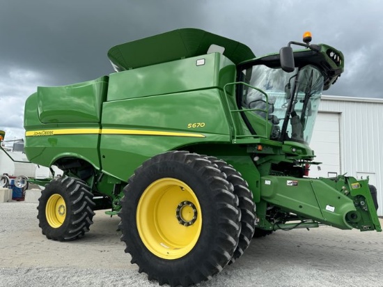 2012 JD S670 #1H0S670SCC0747720