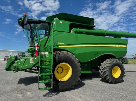 2016 JD S670 #1H0S670SKF0775468