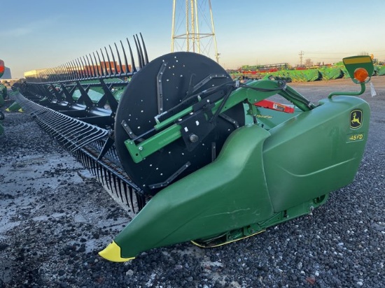 2018 JD 645FD #1H0645FDJH0800121