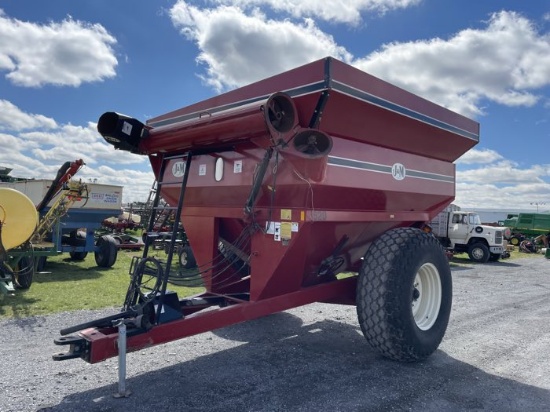 J&M 620 GRAIN CART #6488