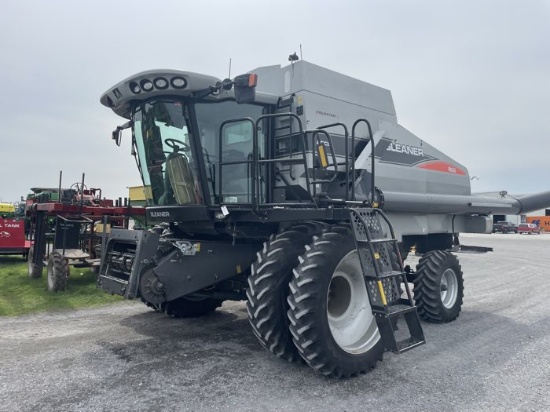 2009 GLEANER R66 #HUT6127