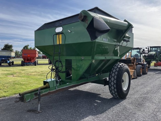 BRADFORD 528 GRAIN CART #29206