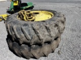 18.4-38 9 BOLT DUALS YELLOW