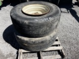 2 10 BOLT 425-65R22.5 TIRES & RIMS