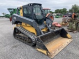 2018 JD 333G TRACK SKIDSTEER #1T0333GMKJF324772