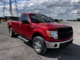 2012 FORD F150 PICKUP TRUCK #1FTNF1EF0CKD05286