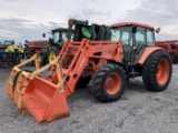 2008 KUBOTA M125X #53301