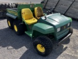 JD 6X4 DIESEL GATOR #W006X4D001937
