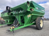 2012 J&M 750-18 GRAIN CART #1204728