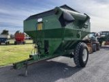 BRADFORD 528 GRAIN CART #29206