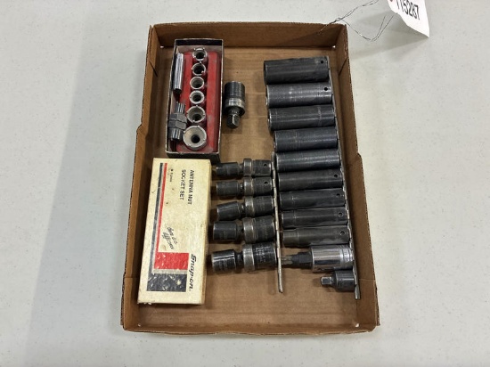 SNAP ON METRIC SOCKETS