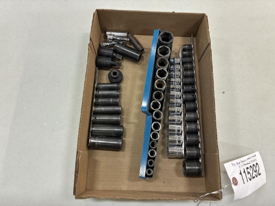 3/8 DRIVE SNAP ON METRIC SOCKETS