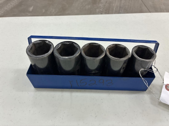 5 MATCO METRIC SOCKETS