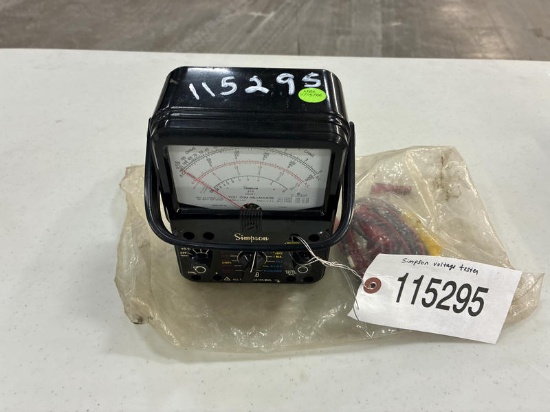 SIMPSON VOLTAGE TESTER