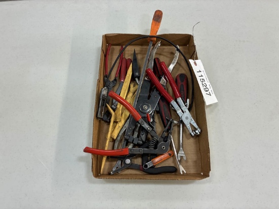 ASSORTMENT BODY TOOLS