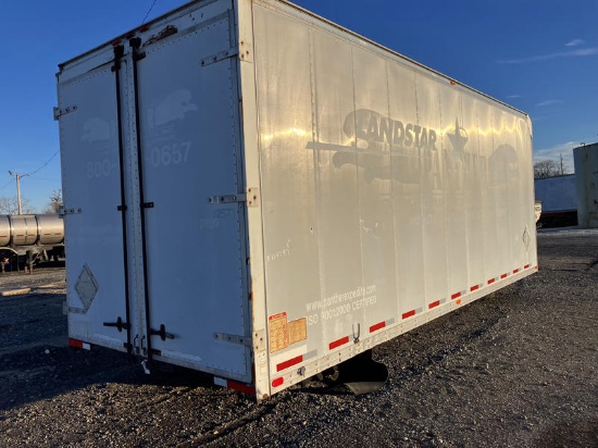 24' Alum Box