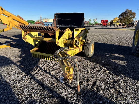 Degelman Rock Picker