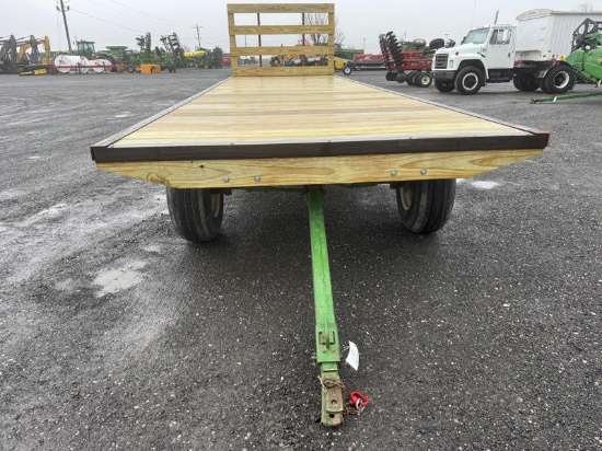 28' Flat Wagon W/Jd 1075 Gear