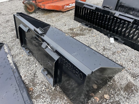 78" Skidsteer Bkt W/Blade