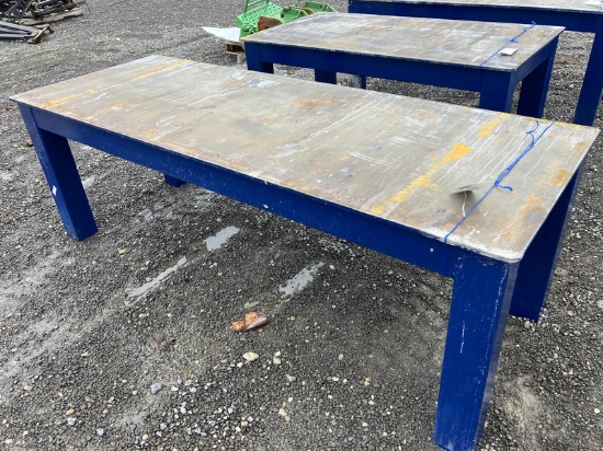 36x96 Fabrication Table