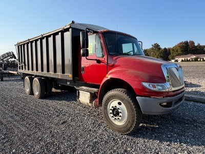 2014 Ih Tandem Grain Truck #3hamsstr3fl664429