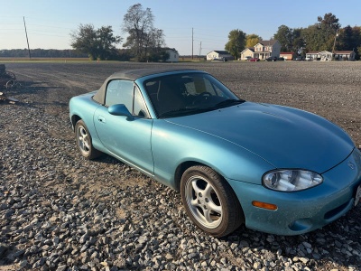 2001 Mazda Miata #Jm1nb353010200396