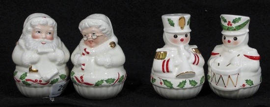Two Sets of Lenox China Small Shakers