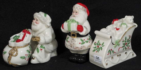 Two Sets of Lenox China Shakers