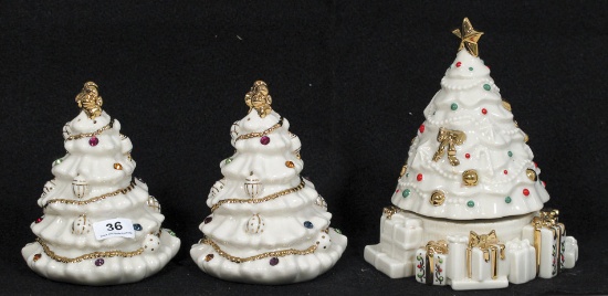 Lenox Jewels Collection Christmas Trees