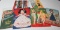 Lot of 6 Paper Doll Books