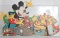 Mickey and Minnie Mouse Cut Out Items