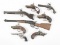 Lot of 8 Toy Cap Guns and Rifles