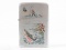 Vintage Zippo Lighter with Fishing Theme