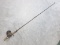Metal Fishing Rod w/ Pfleuger 1885 Reel
