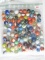 Lot of 100 Assorted Glass Marbles