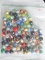 Lot of 100 Assorted Glass Marbles