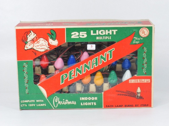 Pennant 25 Light Christmas Lights