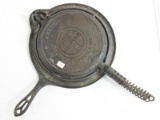 Griswold American No. 8 Waffle Maker