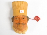 Bossons Chef Chalk Head Wall Hanging