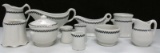 Lot of 12 Pieces of Restaurant China