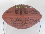 Wilson Official NFL Signed Football