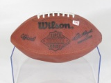 Wilson Official Super Bowl XXII Football