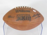 Wilson Official Super Bowl XXIII Football