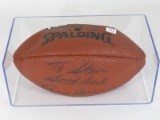 Spalding Small Size Signed Football