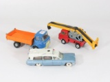Lot of Three Corgi Toys Metal Toy Cars