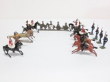 Lot of Assorted Toy Soldiers